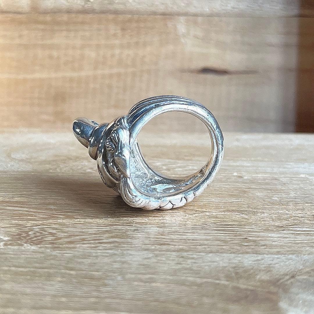 ALZUNI アルズニ vintage ヴィンテージ SILVER リング