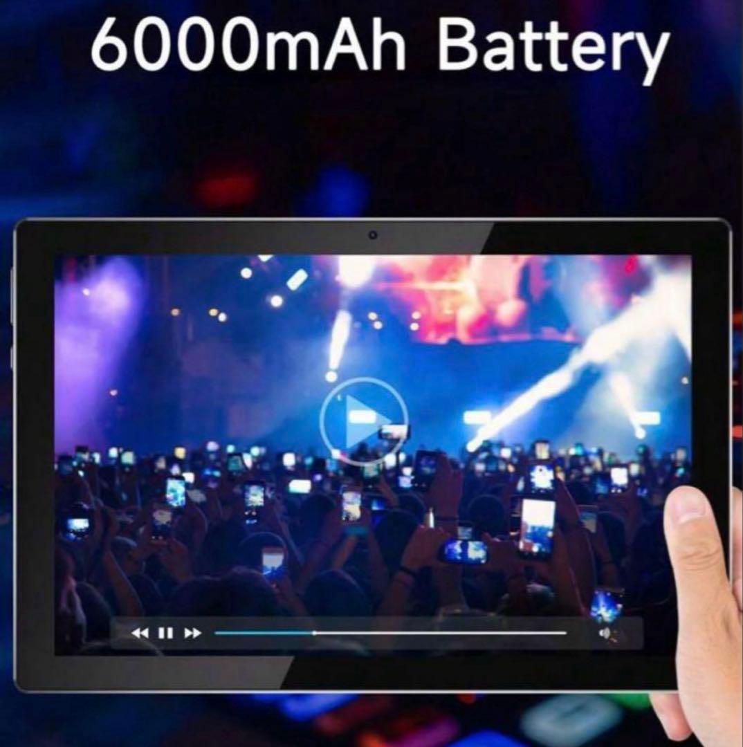 Android15 タブレット　10インチ　アンドロイド　充電ケーブル付属