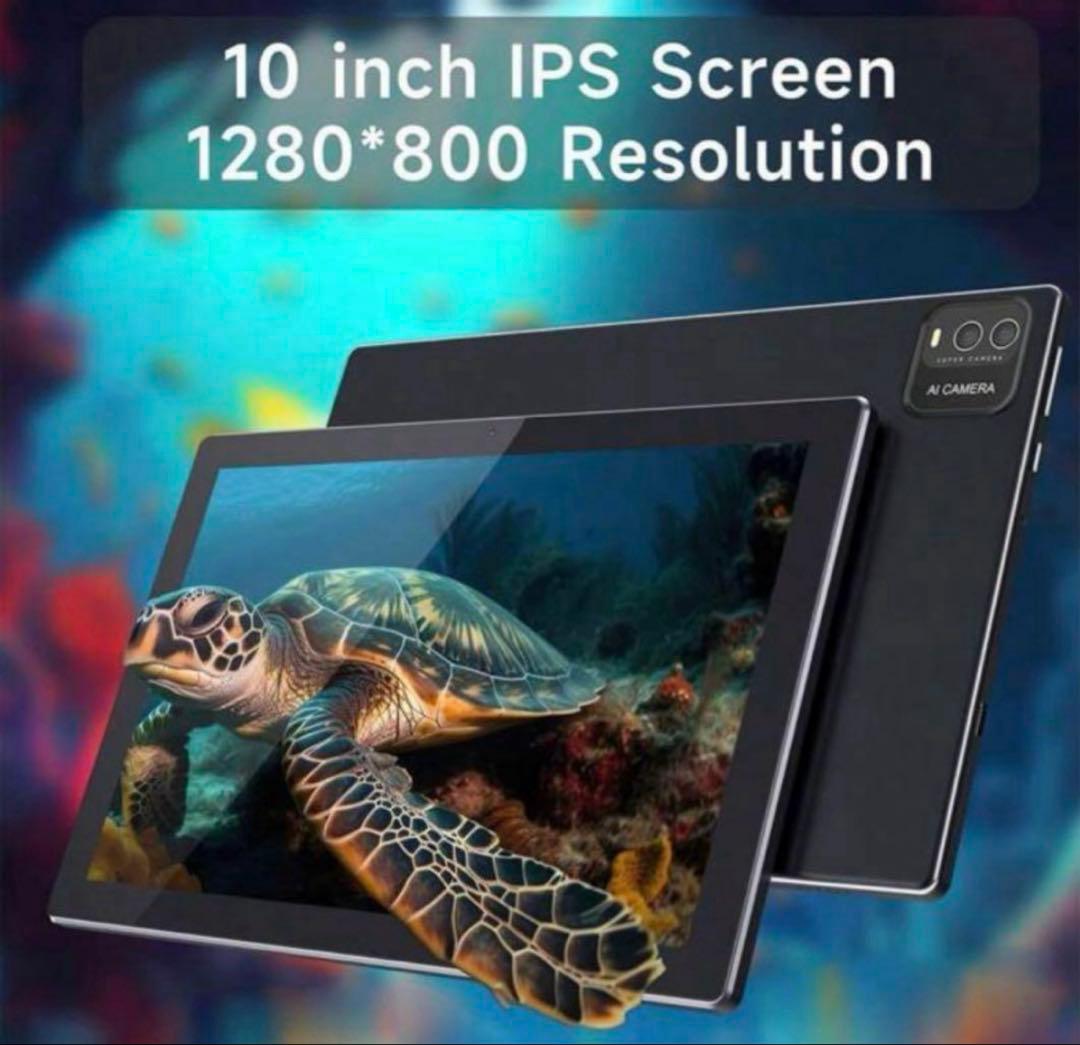 Android15 タブレット　10インチ　アンドロイド　充電ケーブル付属