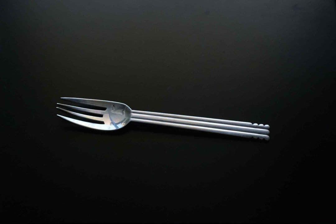 銀メッキ/カトラリーセット/Puiforcatテーブルナイフとフォークセット