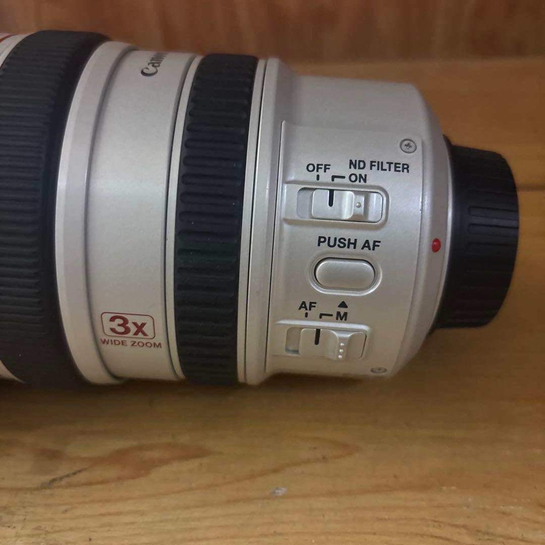 Canon望遠レンズCanon XL 3x Zoom Video Lens