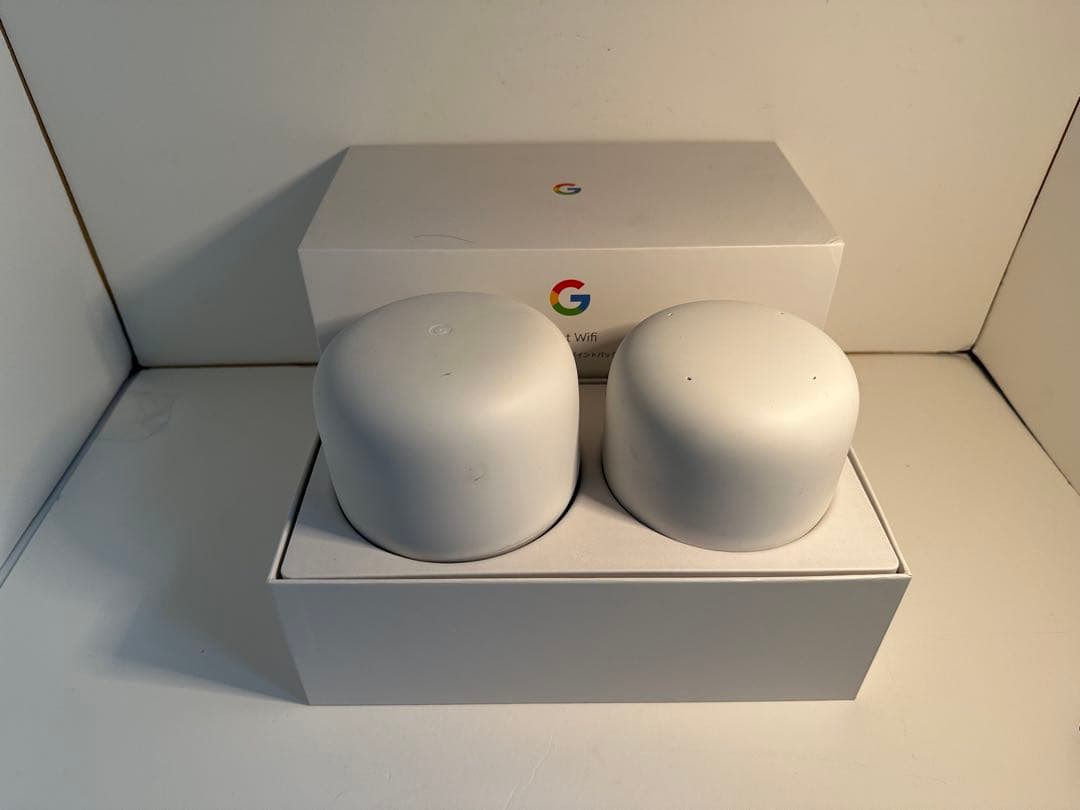 Google Nest wifi + 子機セット