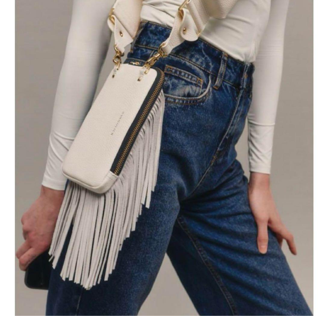 スマホアクセサリー BILLIE SIDE SLOT IVORY