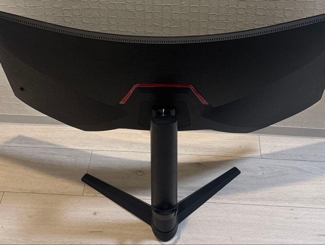 KOORUI 34インチ 湾曲ゲーミングモニター　本体+スタンド+DPケーブル