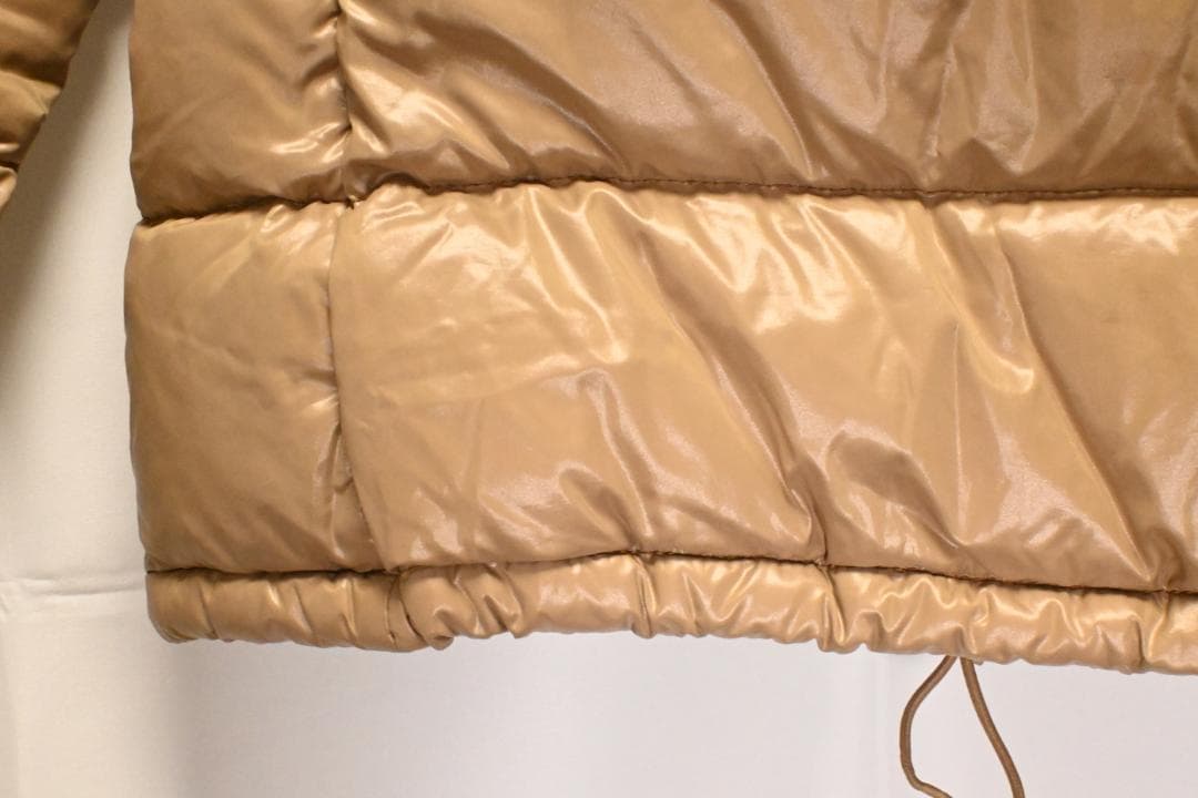 モンクレール ダウンジャケット サイズ1 レディース ベージュ