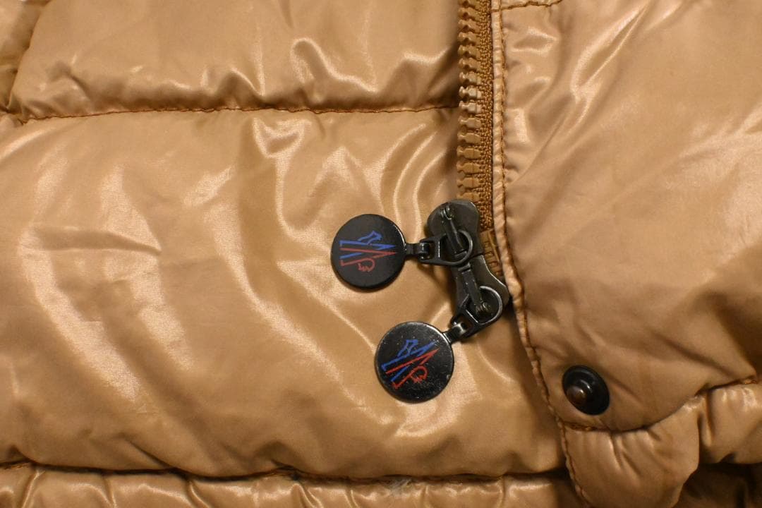 モンクレール ダウンジャケット サイズ1 レディース ベージュ