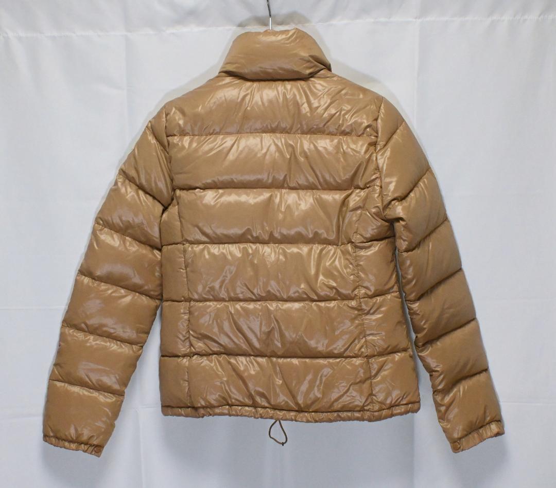 モンクレール ダウンジャケット サイズ1 レディース ベージュ