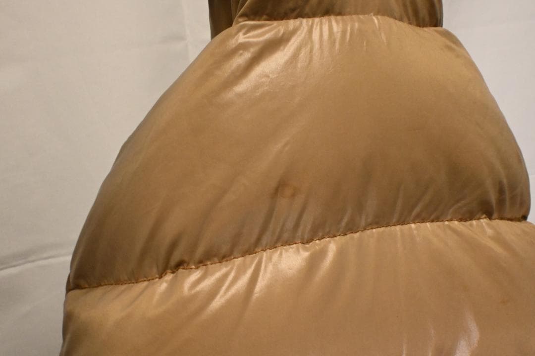 モンクレール ダウンジャケット サイズ1 レディース ベージュ