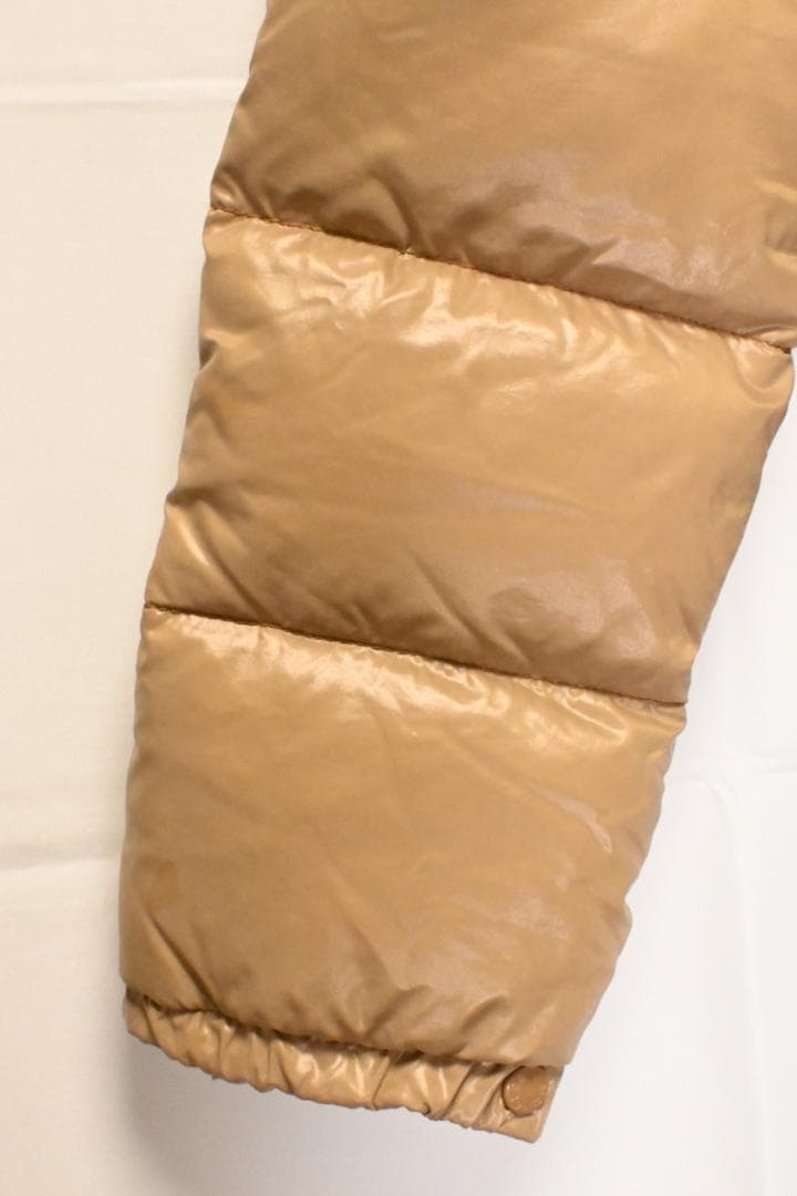 モンクレール ダウンジャケット サイズ1 レディース ベージュ