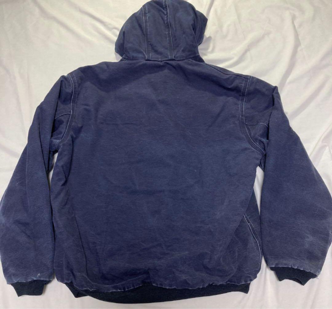 オ*軍様 Carhartt アクティブジャケット ダックジャケット USA アメ