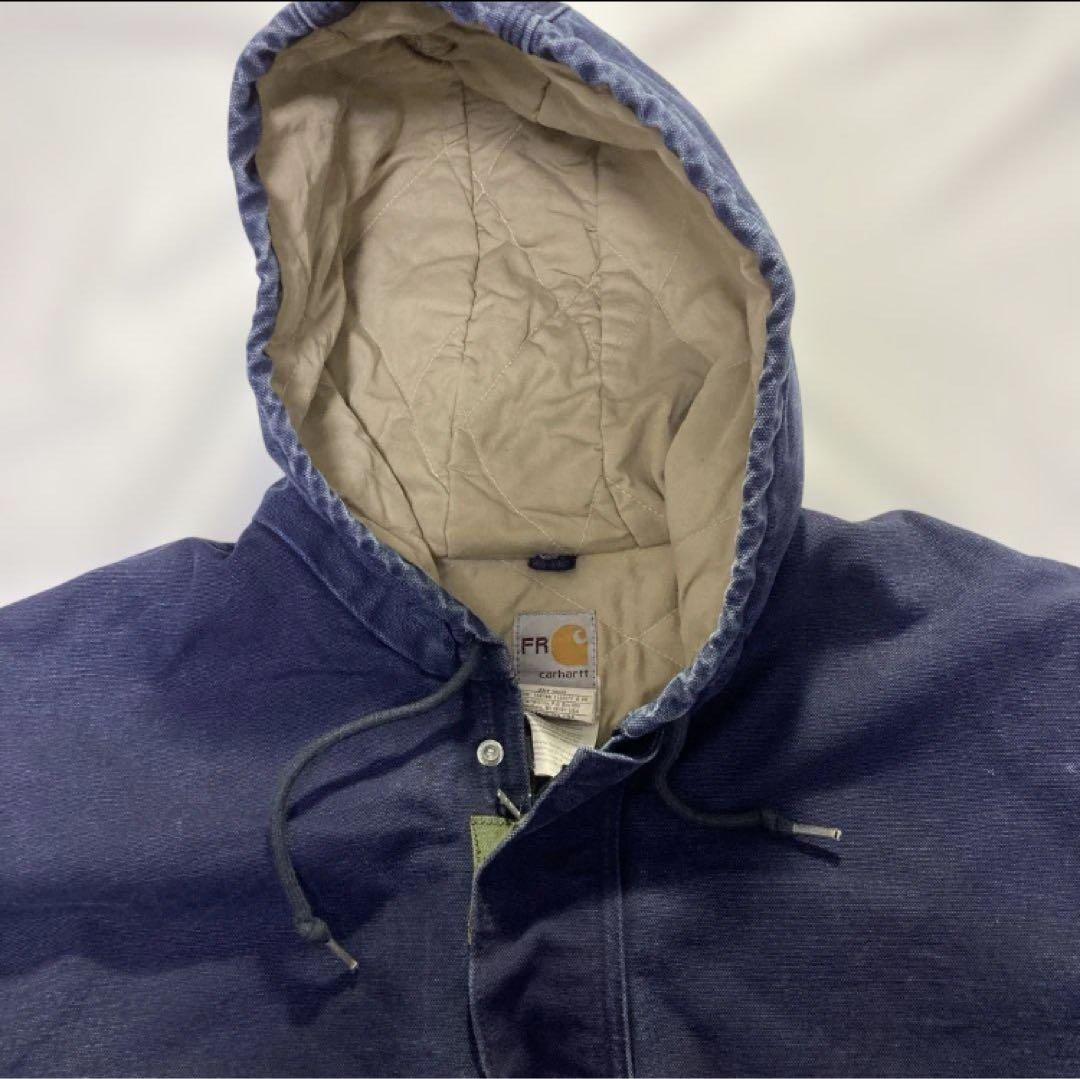 オ*軍様 Carhartt アクティブジャケット ダックジャケット USA アメ