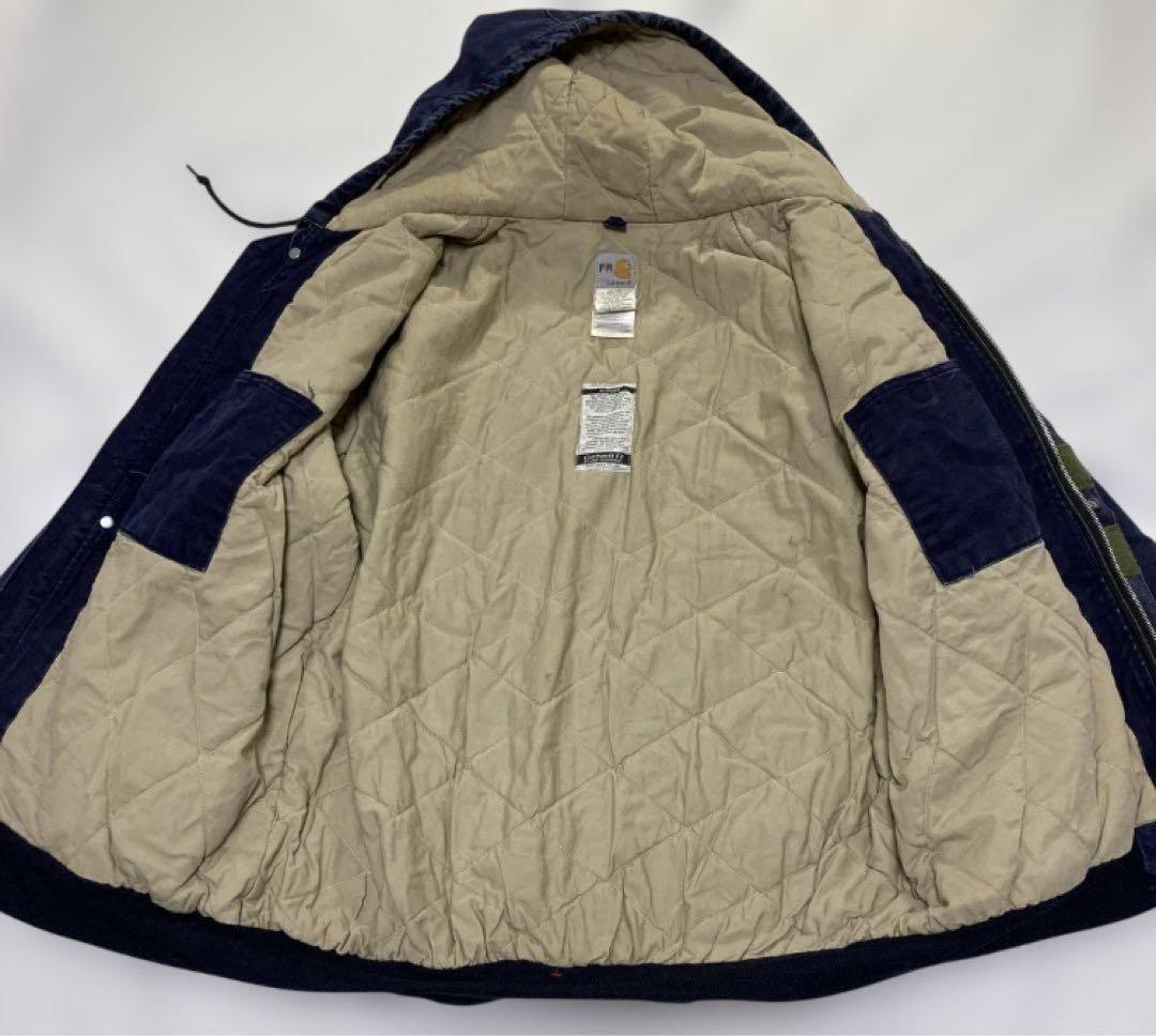 オ*軍様 Carhartt アクティブジャケット ダックジャケット USA アメ