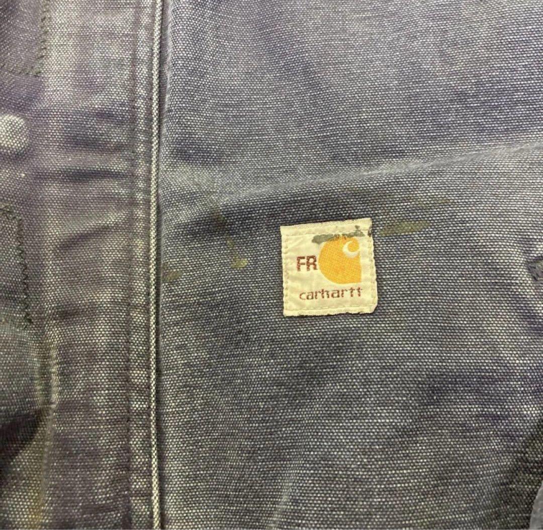 オ*軍様 Carhartt アクティブジャケット ダックジャケット USA アメ