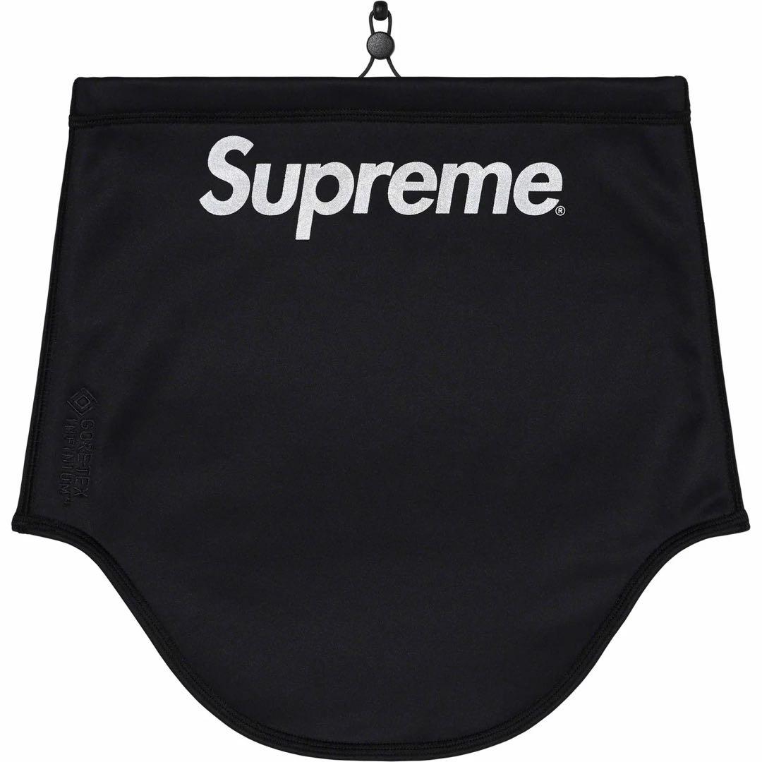 【新品未使用】Supreme WINDSTOPPER Neck Gaiter