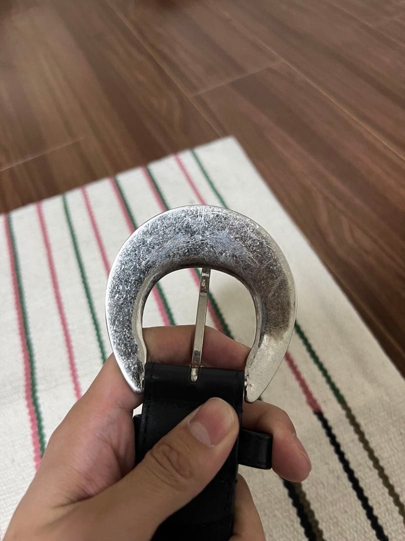 BEAMS FUTURE ARCHIVE スタッズベルト