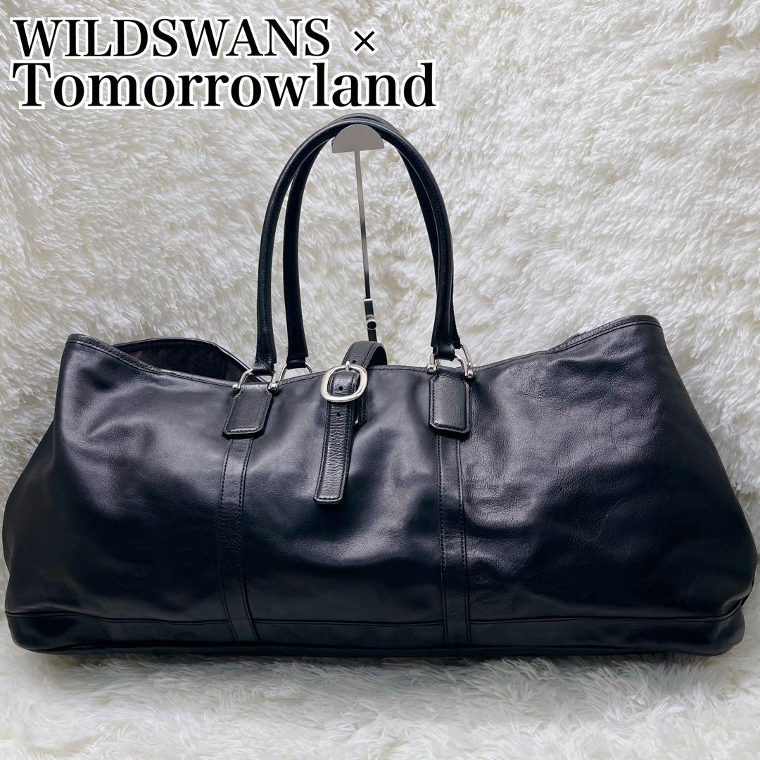 超希少　WILDSWANS Tomorrowland 別注 ボストンバッグ 美品