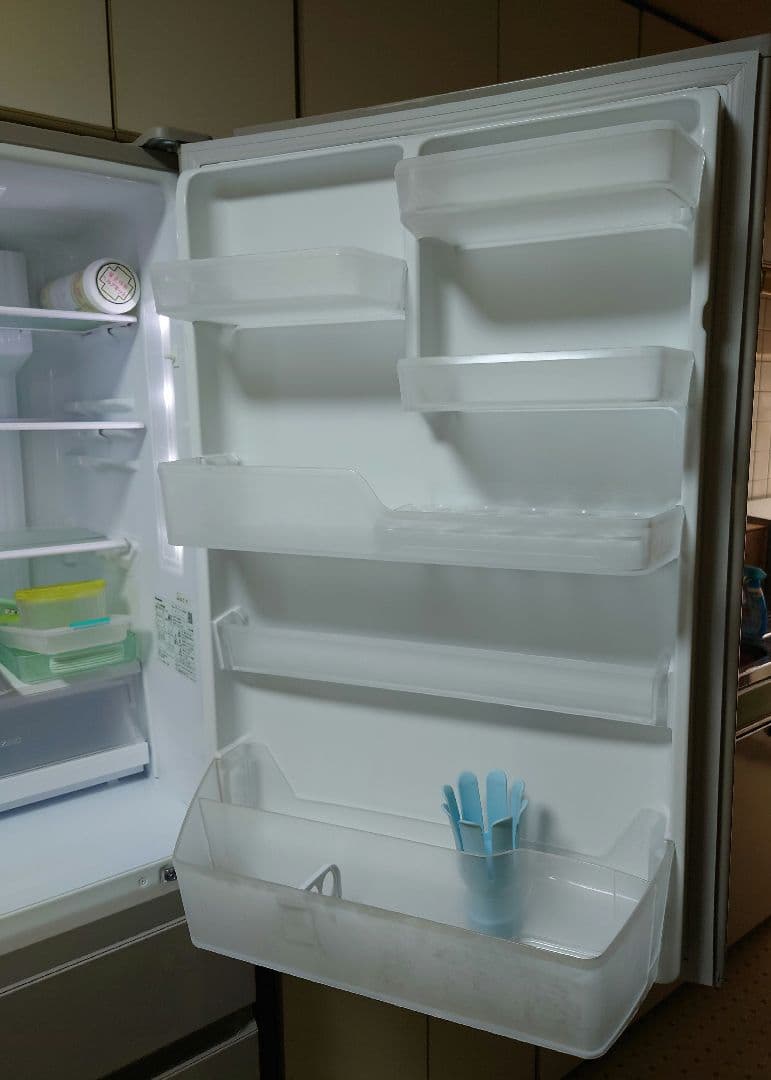 Panasonic 冷蔵庫 NR-E41EX1 2024年購入