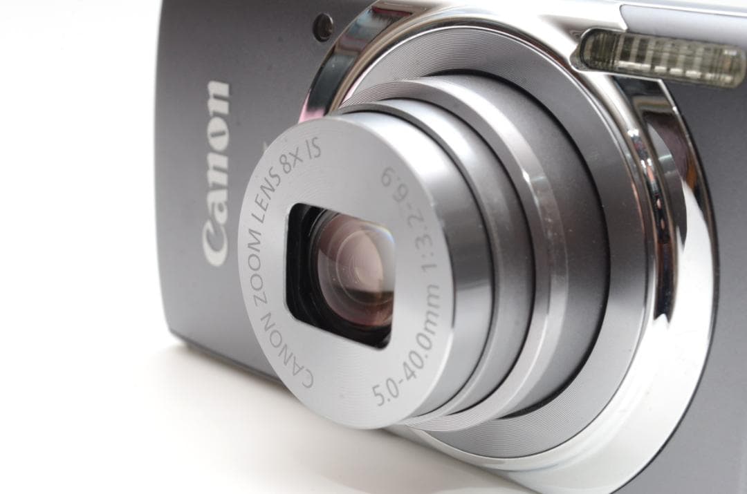 Canon IXY 130 グレー コンパクトデジタルカメラ 箱付