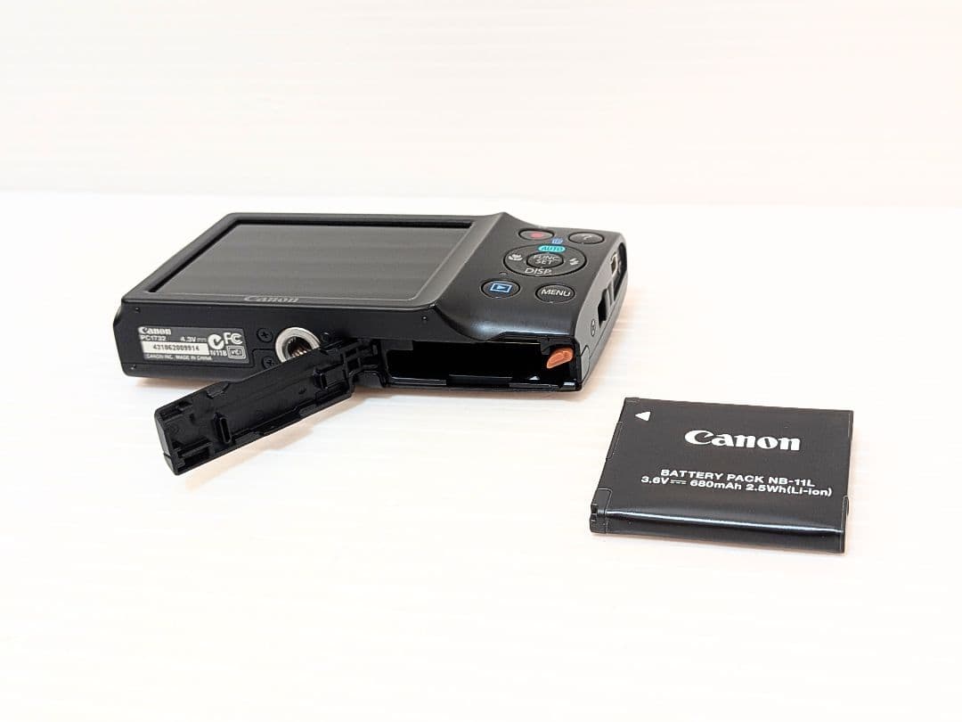 Canon PowerShot A2300 ブラック デジカメ コンデジ