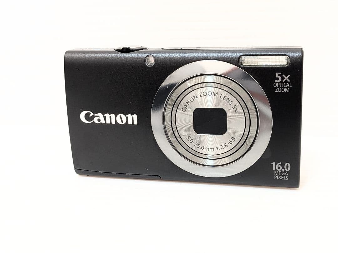 Canon PowerShot A2300 ブラック デジカメ コンデジ