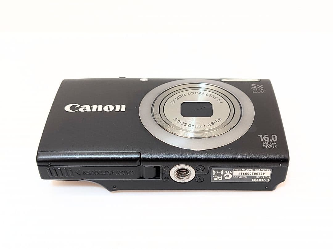 Canon PowerShot A2300 ブラック デジカメ コンデジ