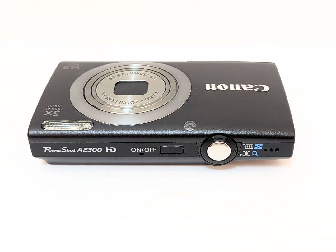Canon PowerShot A2300 ブラック デジカメ コンデジ