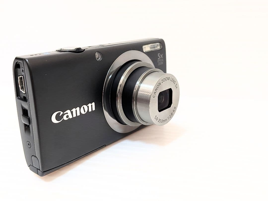 Canon PowerShot A2300 ブラック デジカメ コンデジ