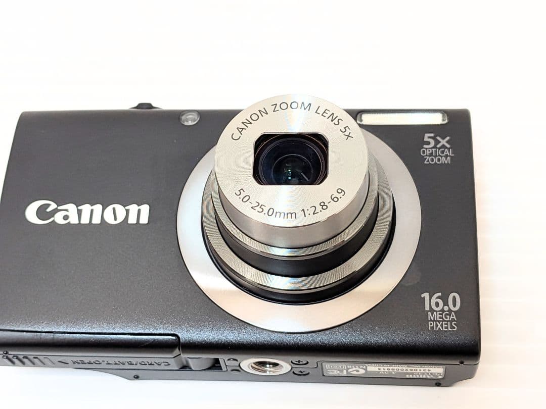 Canon PowerShot A2300 ブラック デジカメ コンデジ