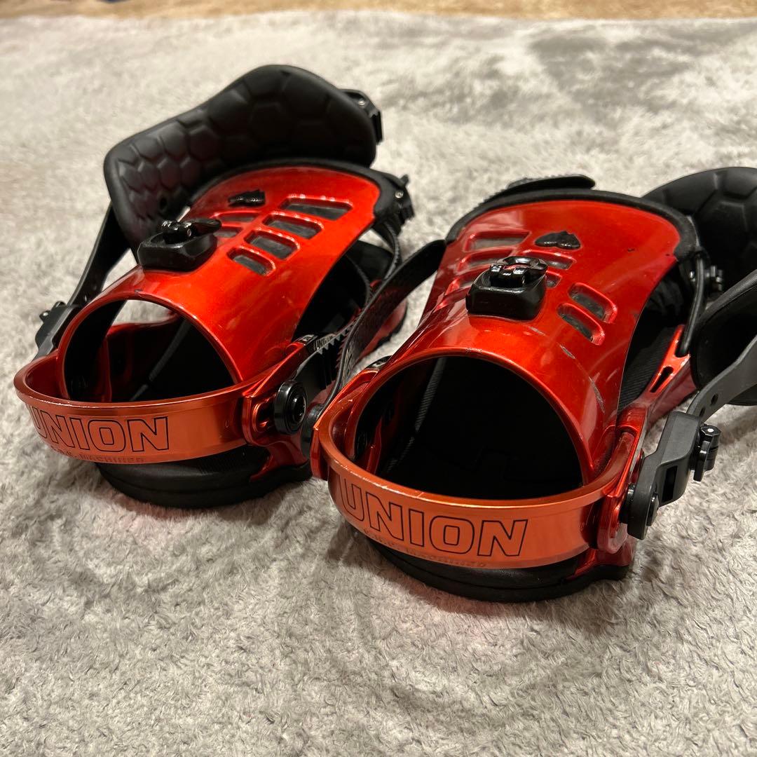 UNION 16-17 トラビスライス　メタリックレッド　Mサイズ