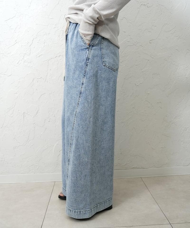 PASSIONE新品✨Curve switching drawst waist