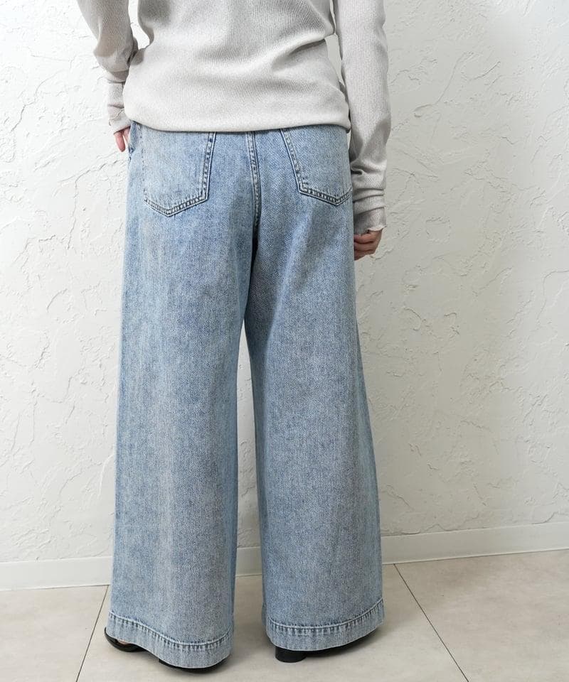 PASSIONE新品✨Curve switching drawst waist