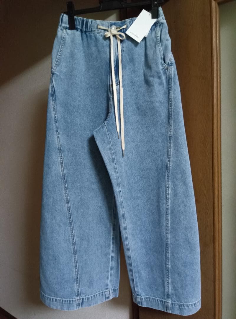 PASSIONE新品✨Curve switching drawst waist