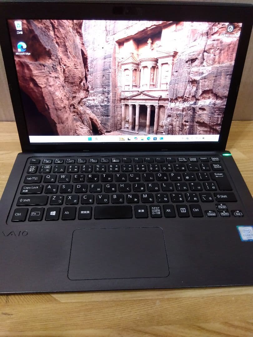 グレーなVaio VJS111D i5-6200U