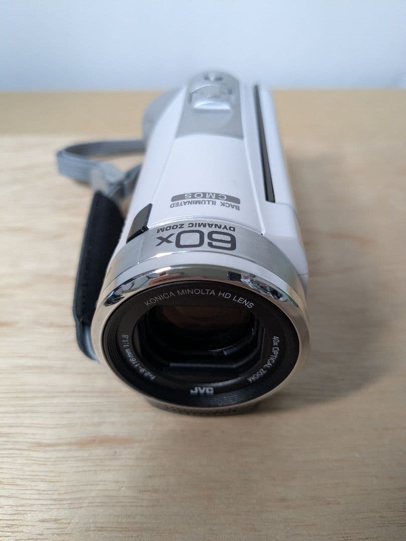 JVC Victor Everio GZ-E770-W ホワイト