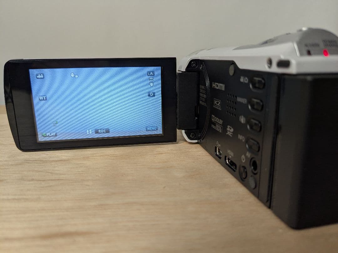 JVC Victor Everio GZ-E770-W ホワイト