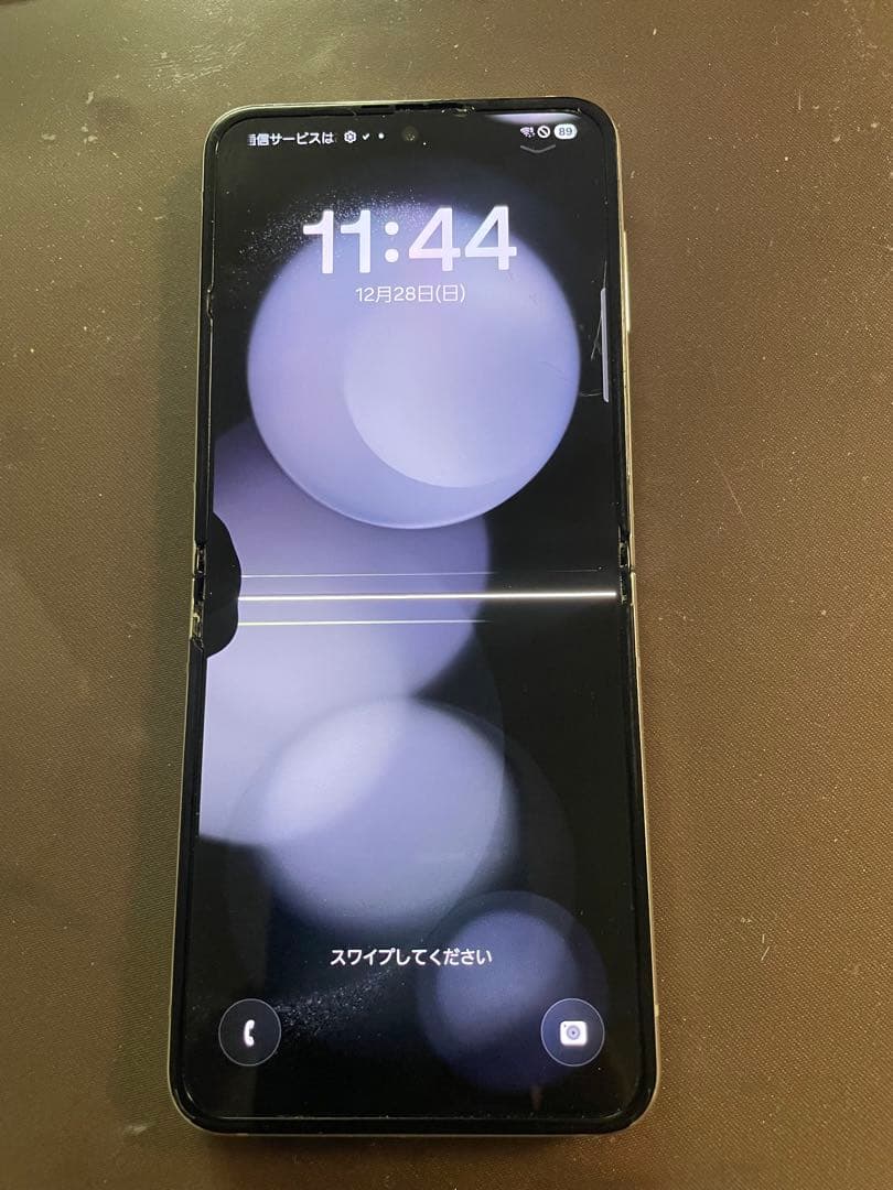 Galaxy Z Flip 5 256GB SCG23 ジャンク