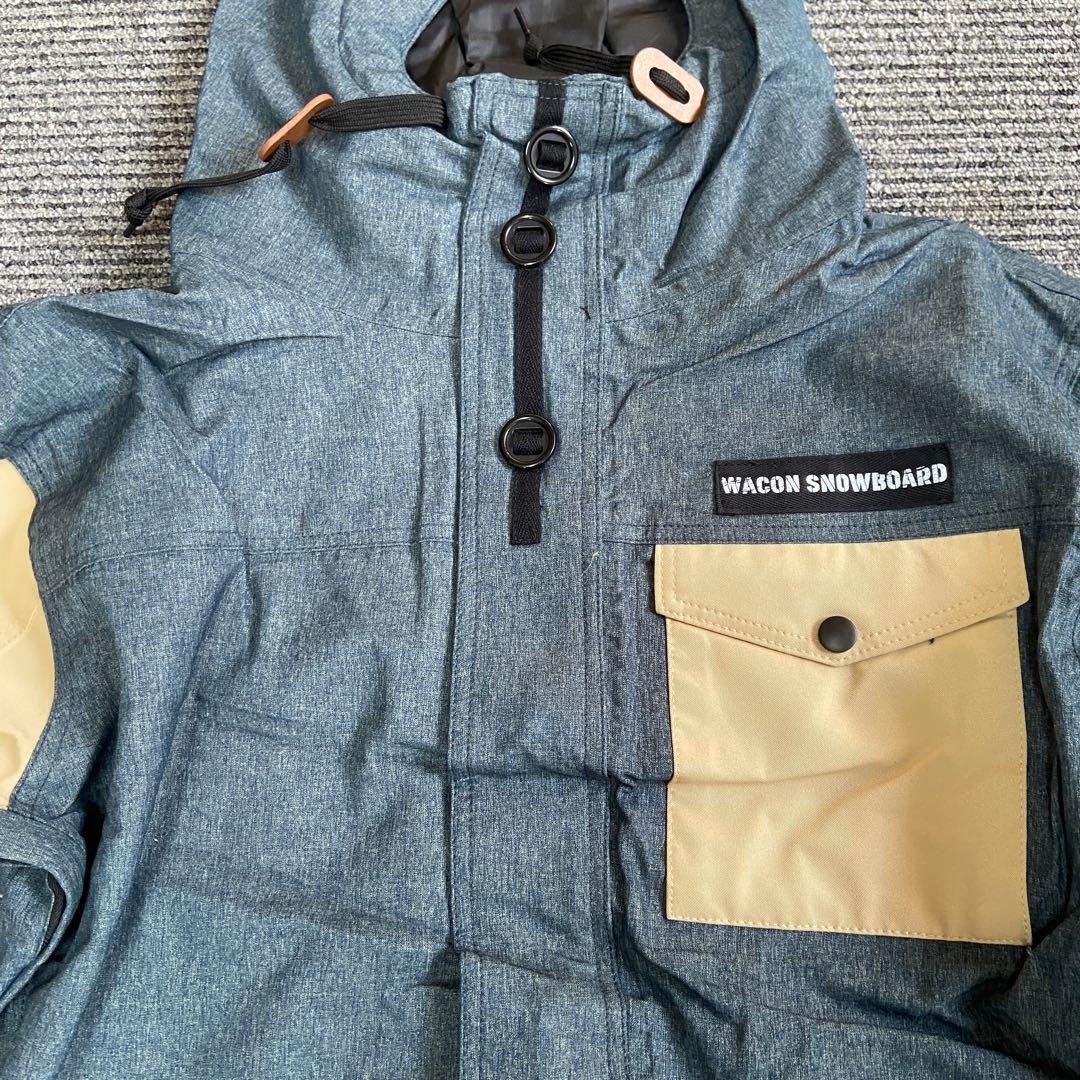 新品・未使用⭐️WACON ワコン　スノボウェア　スキーウェア　上下セット　XL