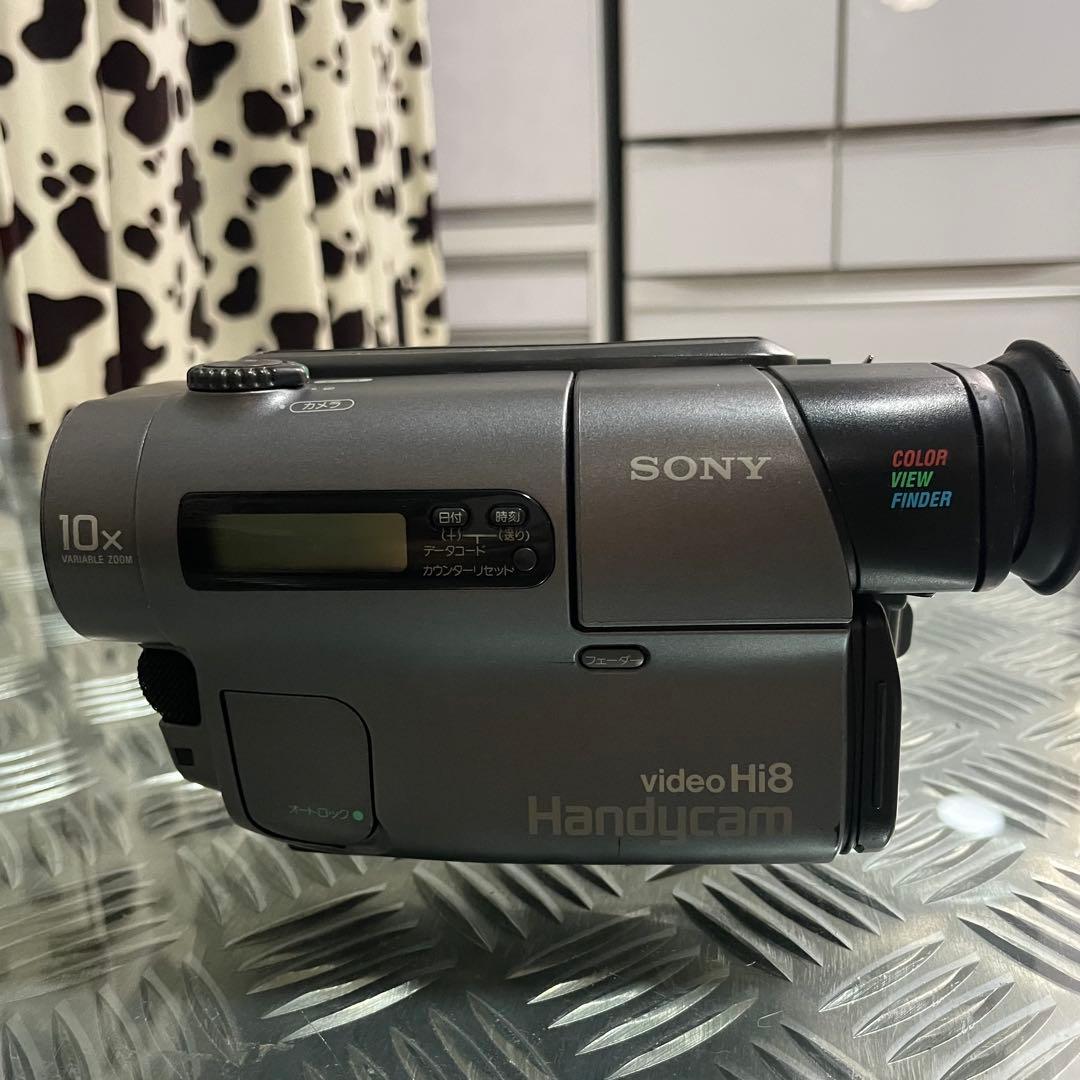 ジャンク品SONYvideoHi8Handycamハンディカムステーション他
