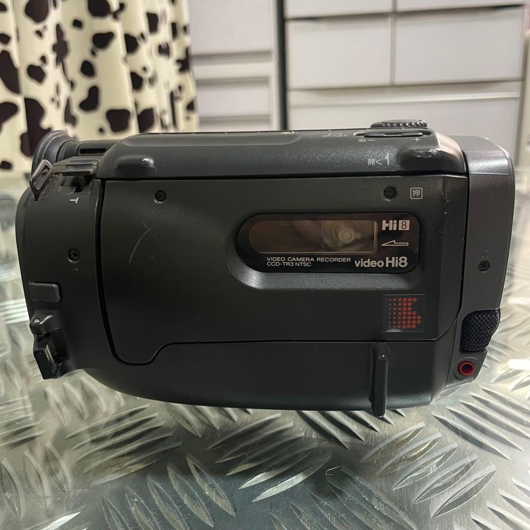 ジャンク品SONYvideoHi8Handycamハンディカムステーション他