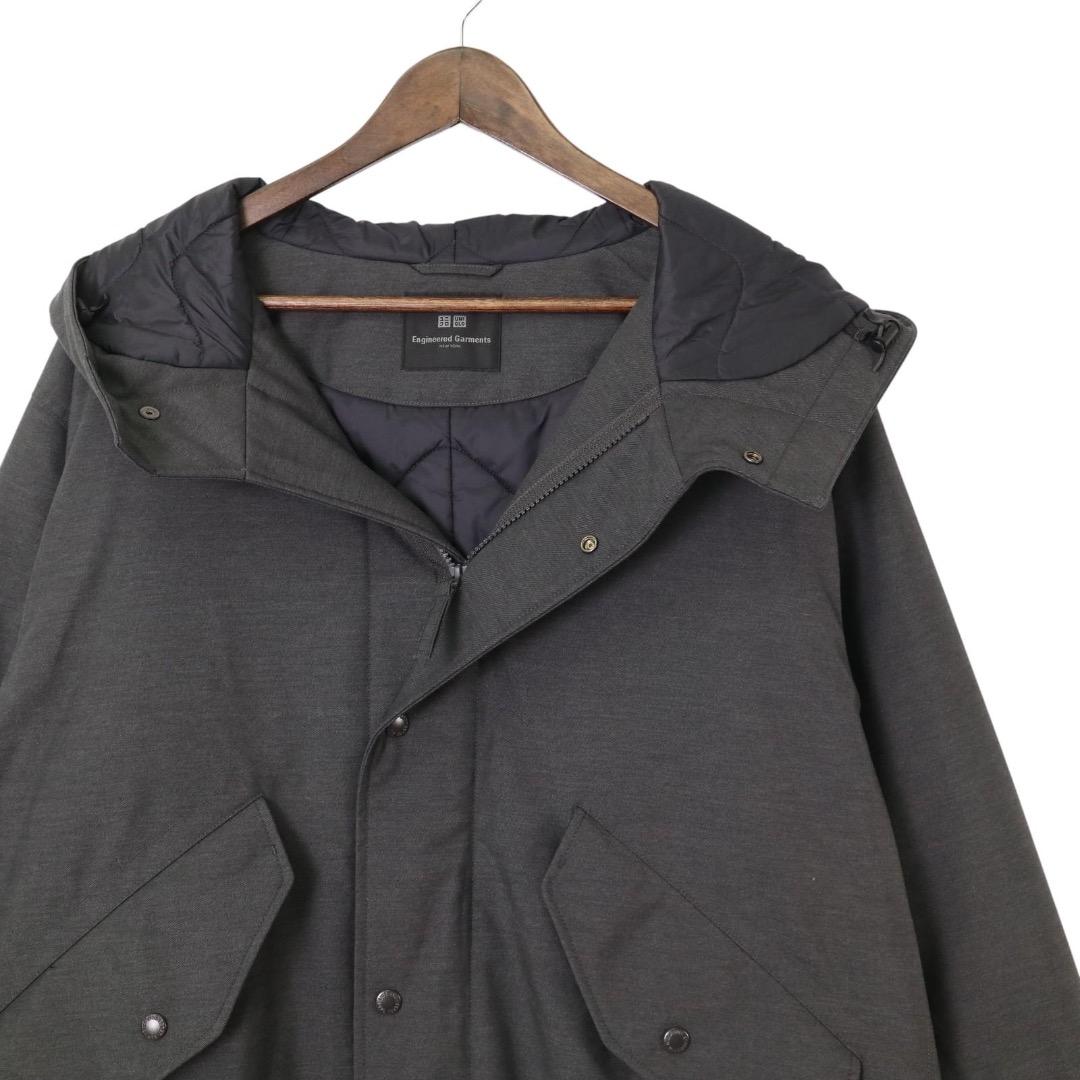 【入手困難✨】ユニクロ× エンジニアードガーメンツ パフテックフーデッドコートM