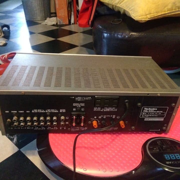 Technics SU-8044 ステレオアンプ 本体