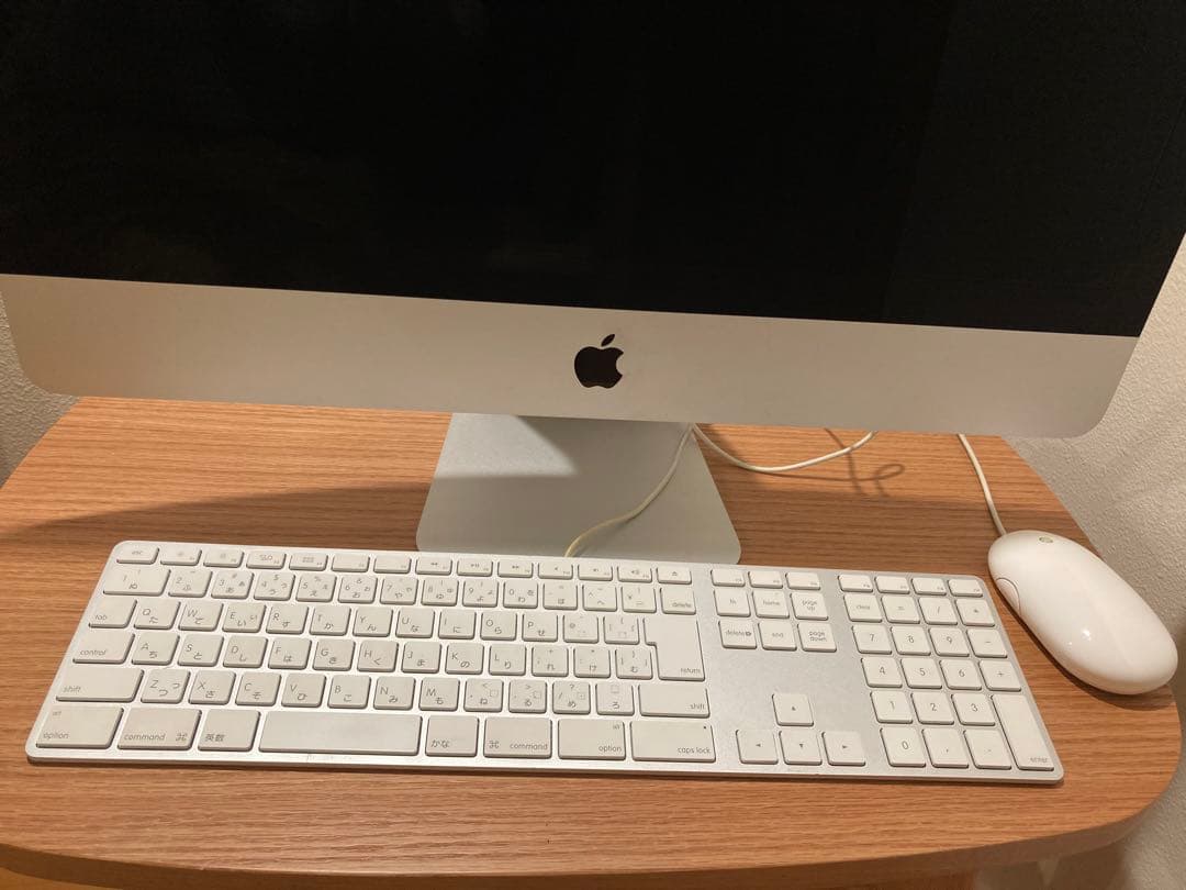 スマホ・タブレット・パソコン Apple Mac OS iMac 21.5inch late 2012