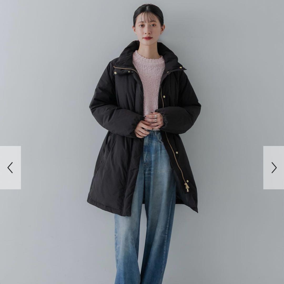 スタンドカラードロストダウンコート URBAN RESEARCH