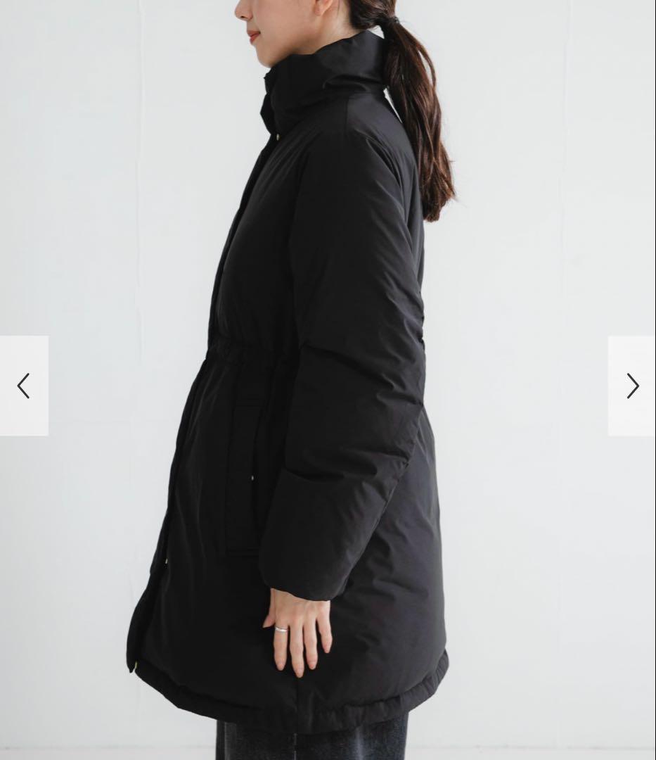 スタンドカラードロストダウンコート URBAN RESEARCH