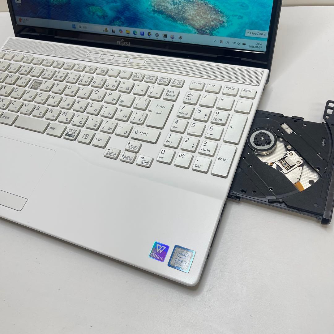 #752 富士通 Lifebook WA3/D3 i7-9750H 8GB