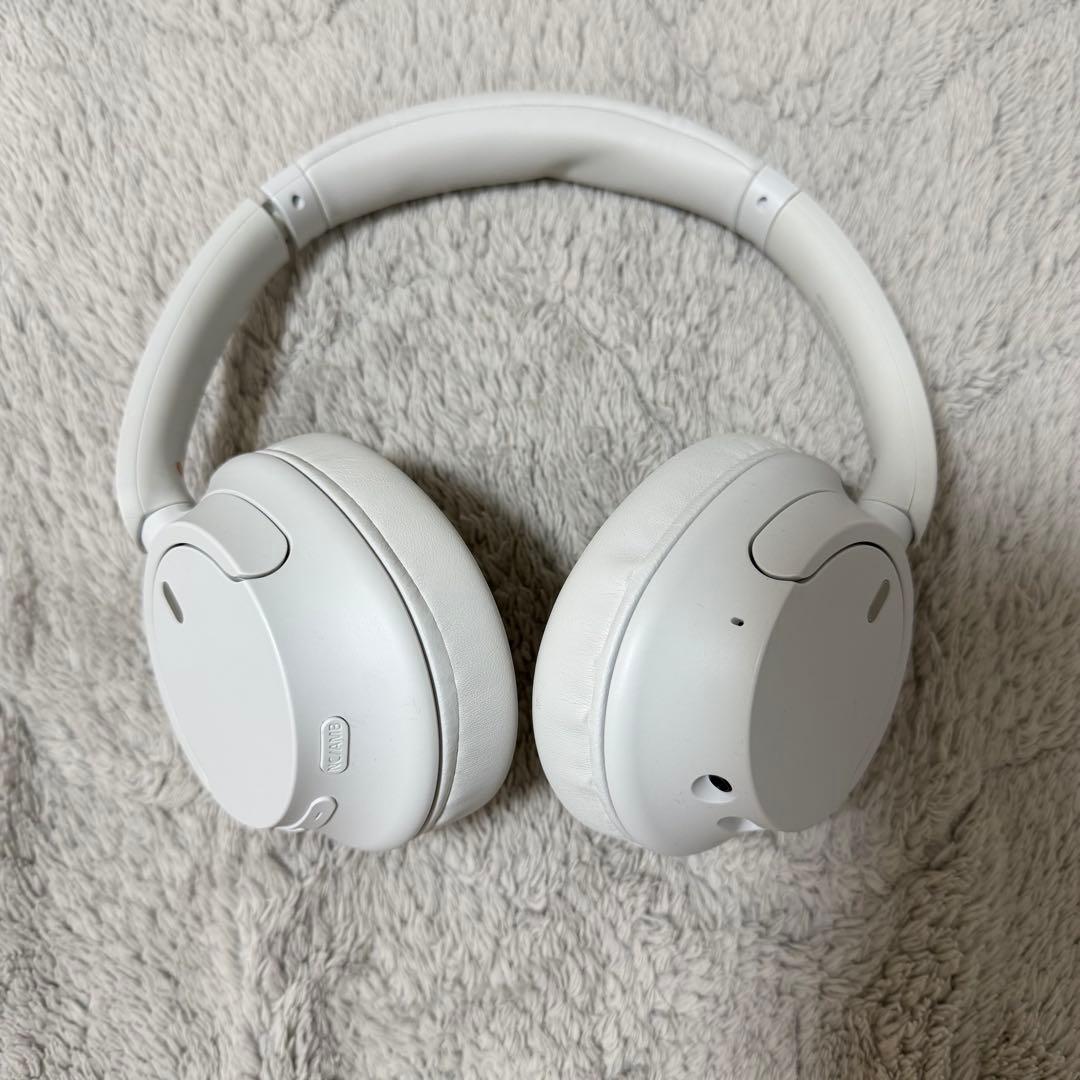 SONY WH-CH720N ホワイト ワイヤレスヘッドホン