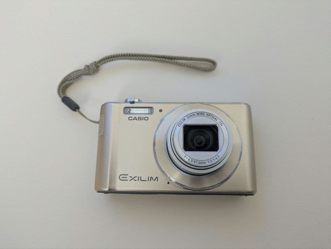 CASIO EXILIM 12X コンパクトデジタルカメラ