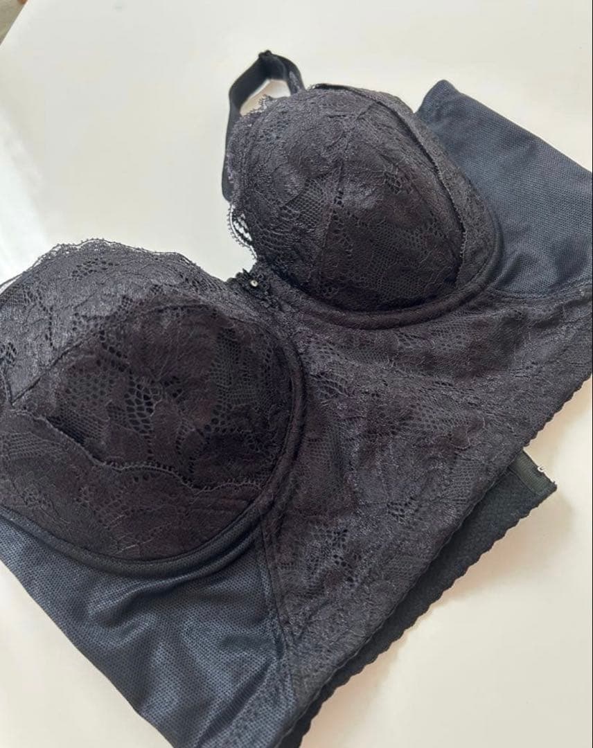 アオイロ専用・シャンデールガードル８２・ロングブラC80