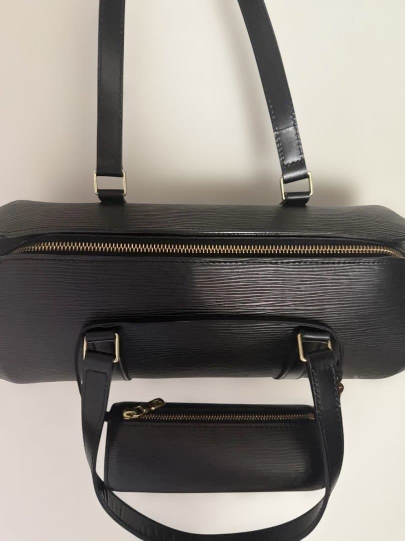 LOUIS VUITTON ヴィトン エピ スフロ 本革ハンドバッグミニボストン