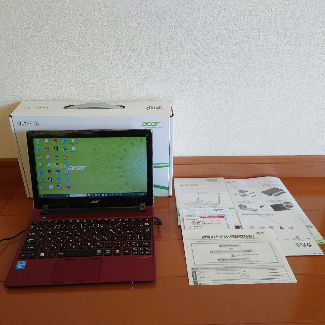 設定済み✨️Acer Aspire A5✨️Win11✨️SSD✨️オフィス